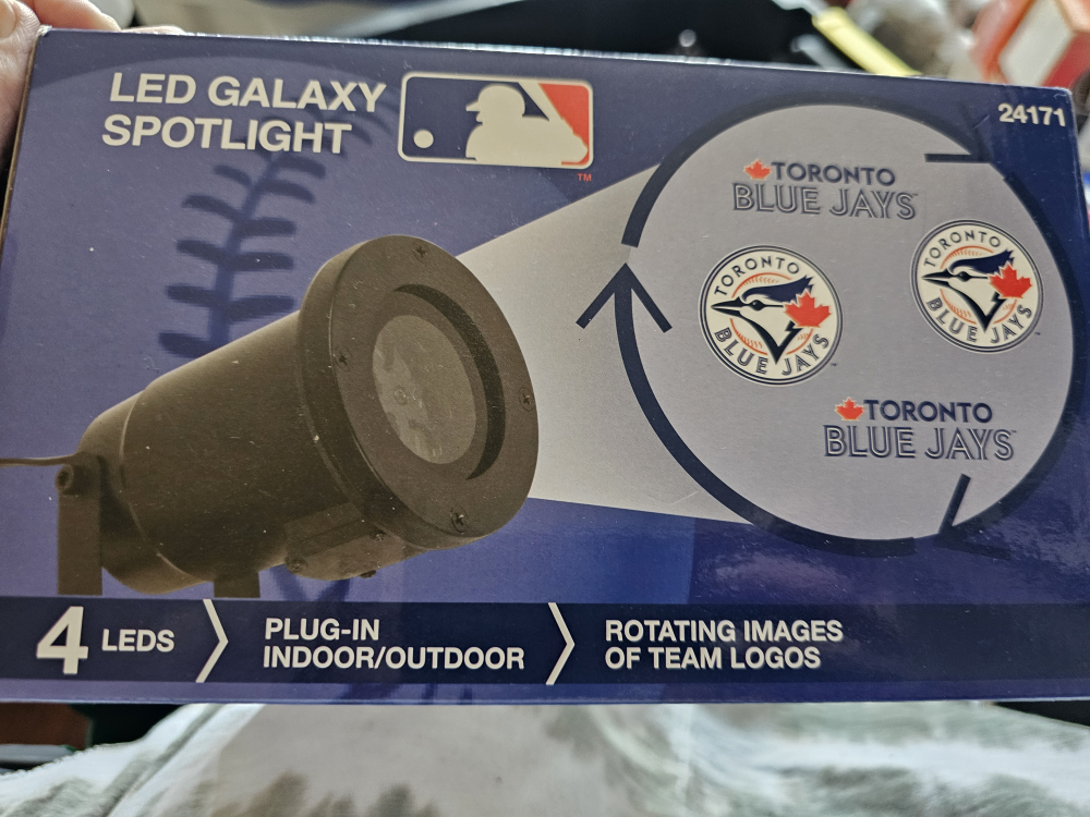 Toronto Blue Jays Ice Bucket Set & LED Galaxy Spotlight - photo 2