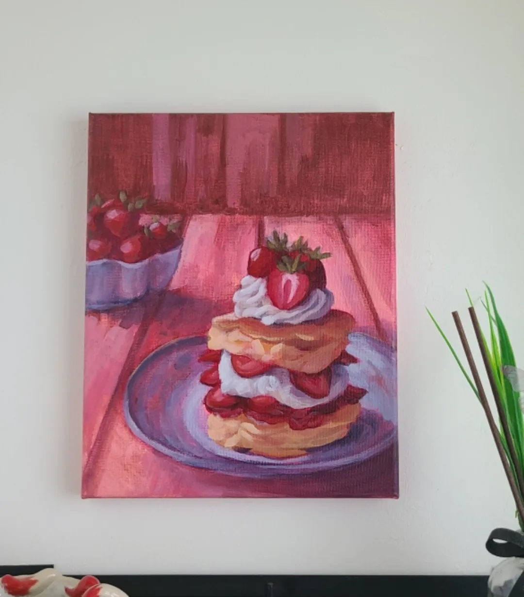 Original Food paintings thumbnail