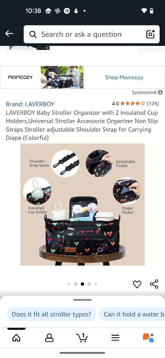 LAVERBOY Baby Stroller Organizer - photo 3