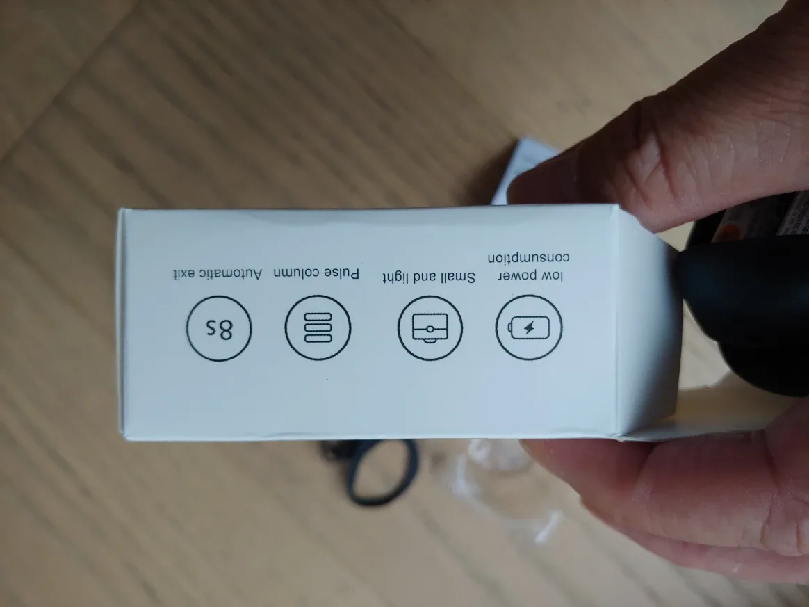 Oximeter, fingertip, SaO2 and Pulse Rate, NEW, Digital LED, image indicator(5)