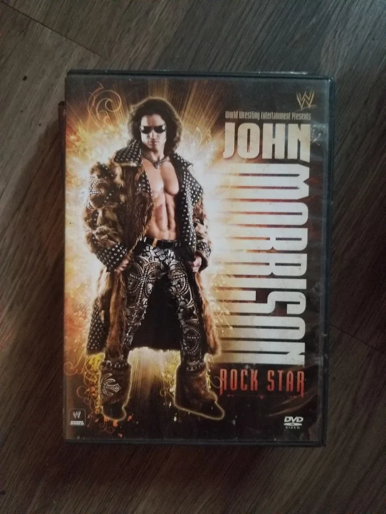 John Morrison: Rockstar DVD thumbnail