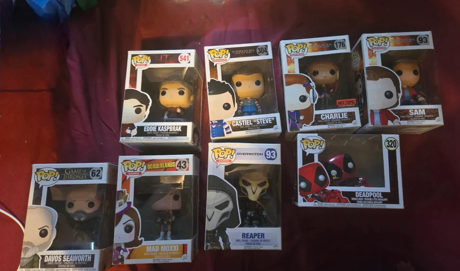 Funko Pop! Figures - Variety of Characters! thumbnail