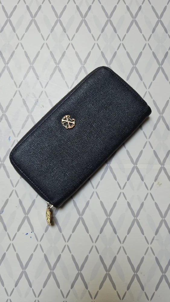 Christian Lacroix Dark Blue Wallet thumbnail