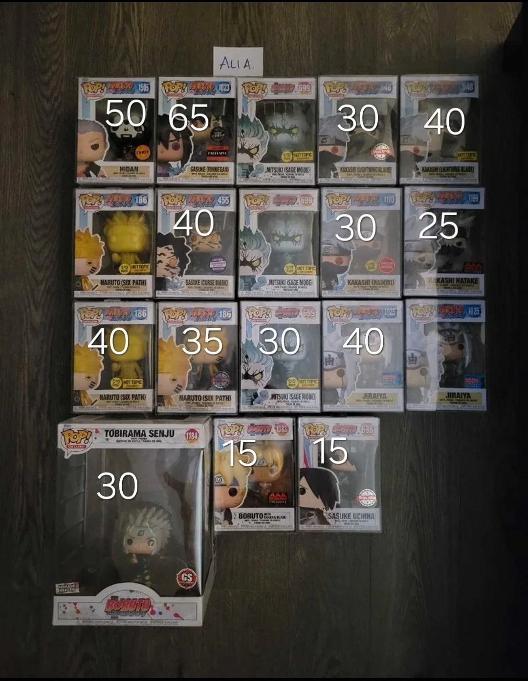 Naruto Funko Pops - Hidan, Sasuke, Naruto & More! thumbnail