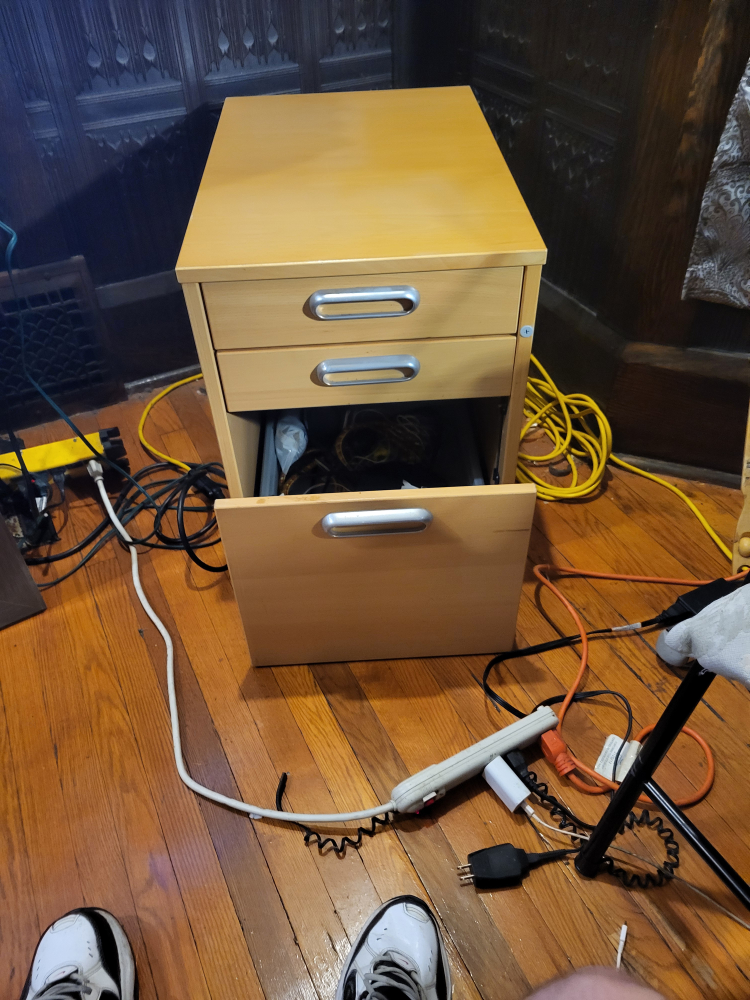 IKEA Helmer Drawer Unit