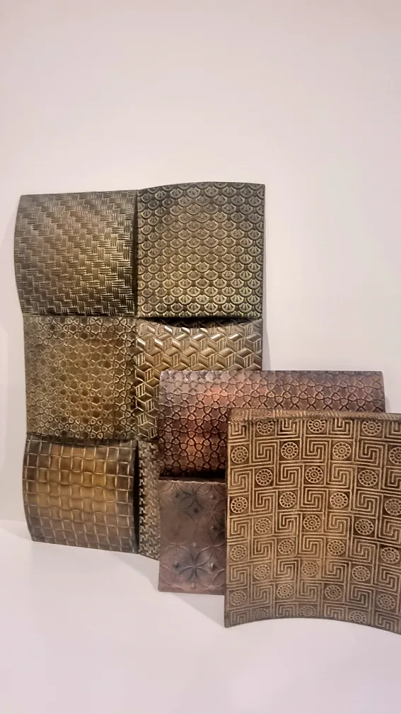 3 Decorative Metal Wall Panels thumbnail
