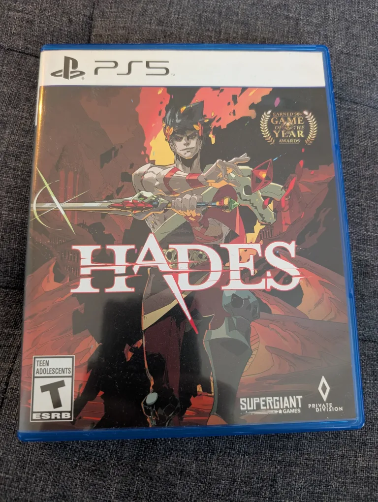 Hades for PS5 thumbnail