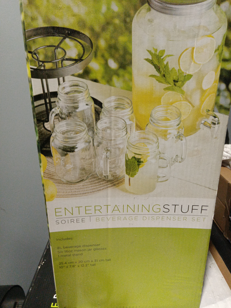 Beverage Dispenser Set - photo 2