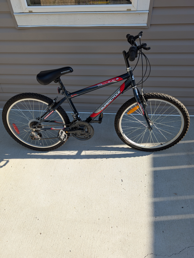 Like new 24 inch supercycle bike - photo 2