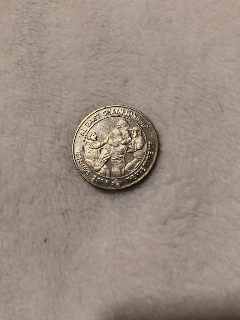 Toronto Blue Jays - Limited Edition Coin - 25th Season image indicator(2)