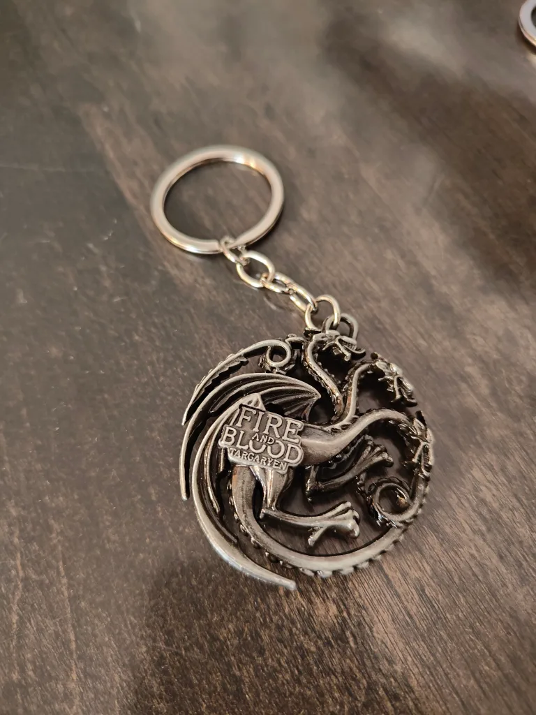 Game of Thrones Targaryen Keychain thumbnail