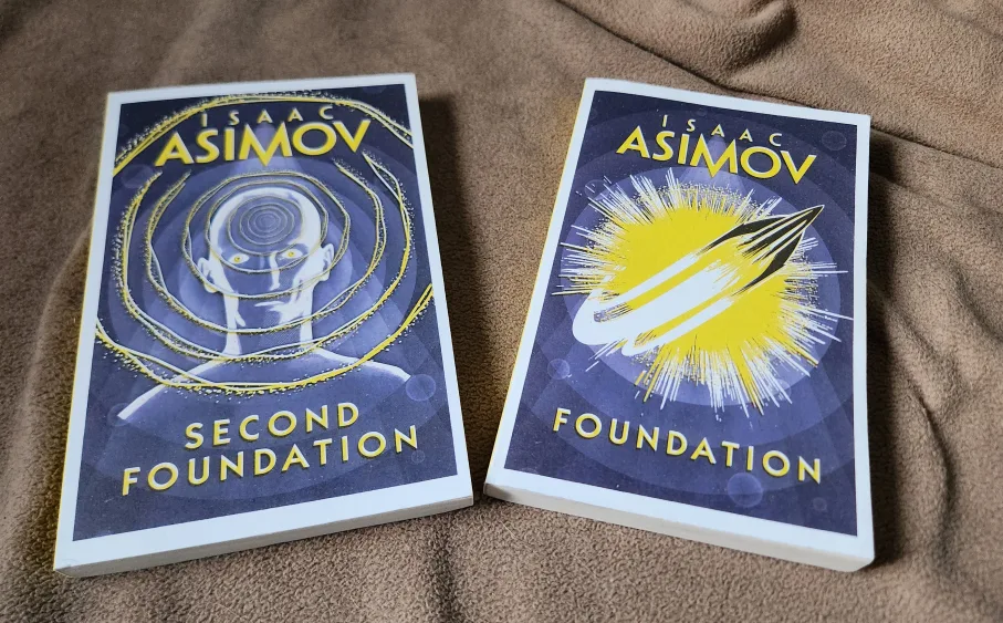 Isaac Asimov's Foundation & Second Foundation Books thumbnail