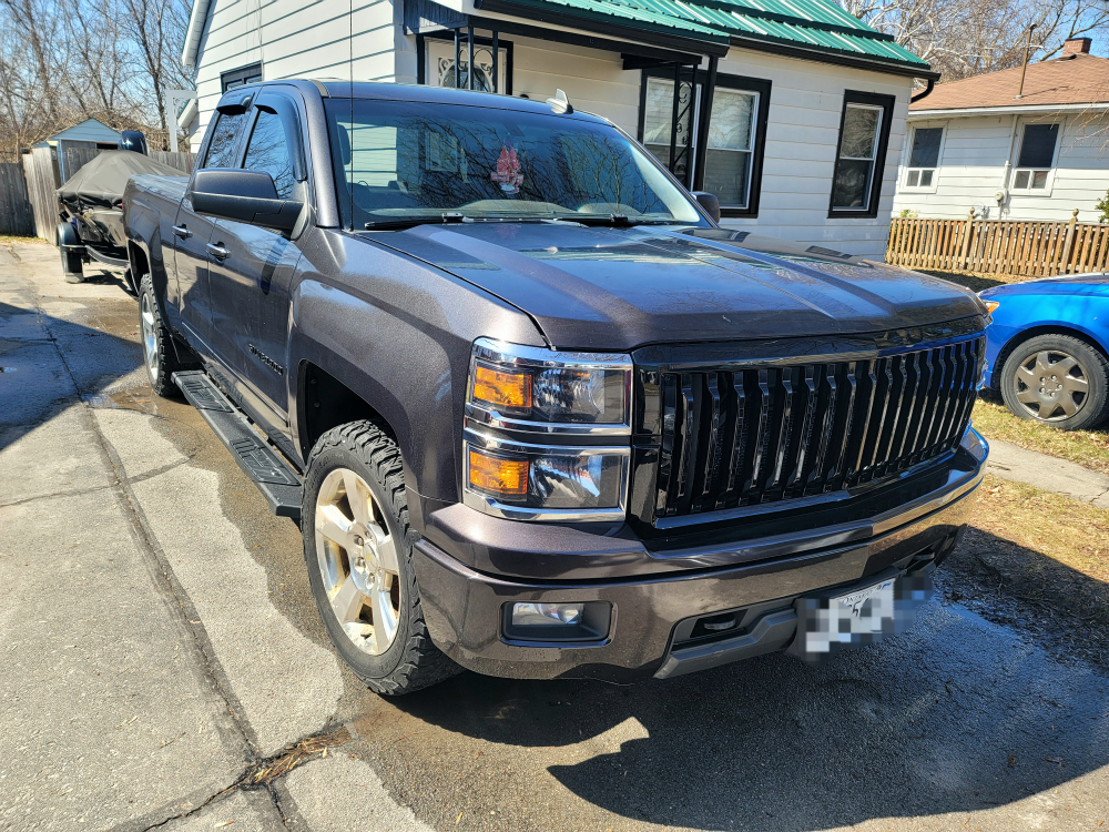 2015 Chevrolet Silverado 1500 LT Crew Cab 4WD -5.3