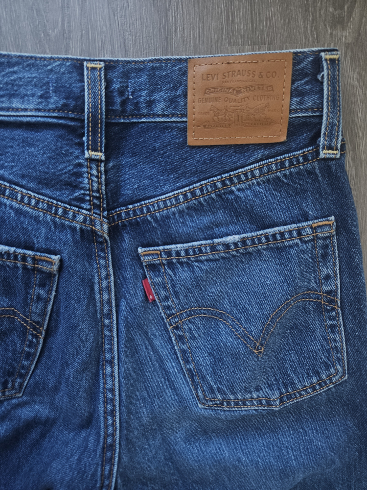 Levi's Ribcage Straight Ankle Jeans - Size 24 - photo 3