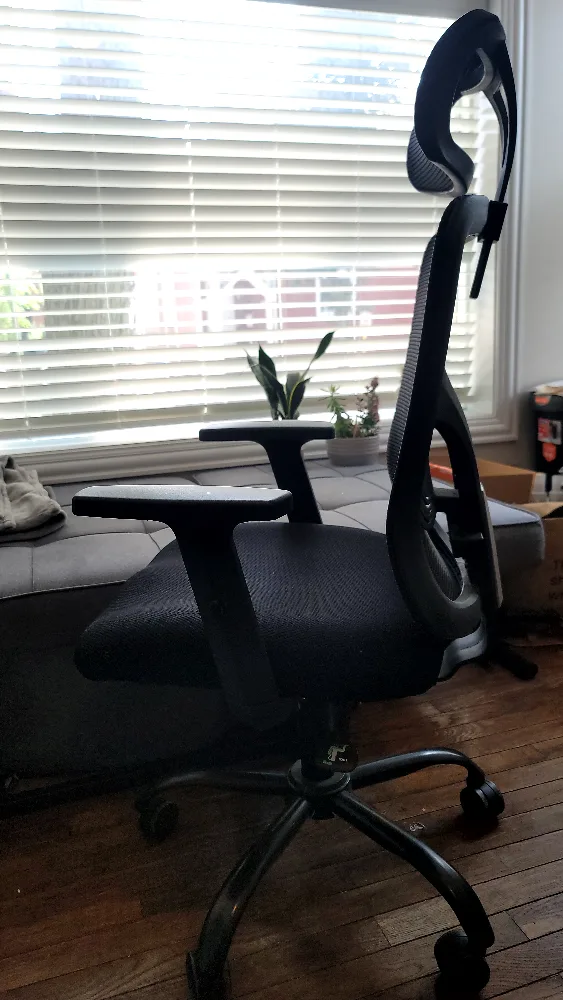 Ergonomic Mesh Office Chair - Black thumbnail