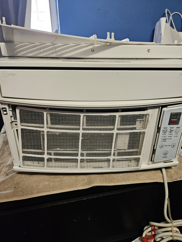 Haier ESA406J Room Air Conditioner - photo 2