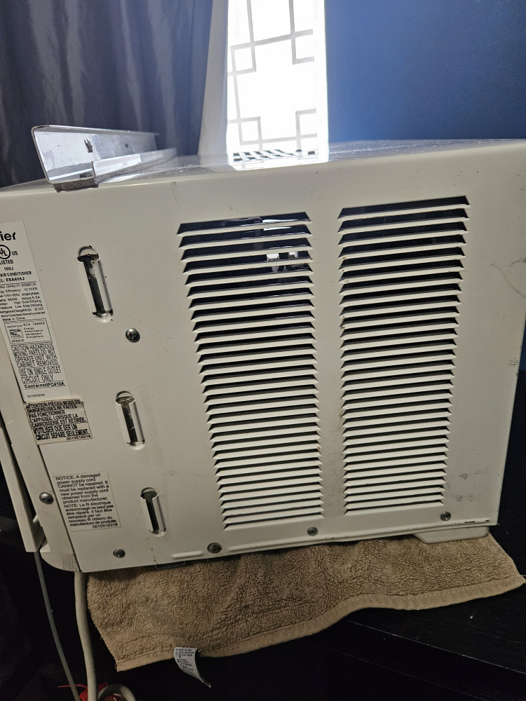 Haier ESA406J Room Air Conditioner - photo 5