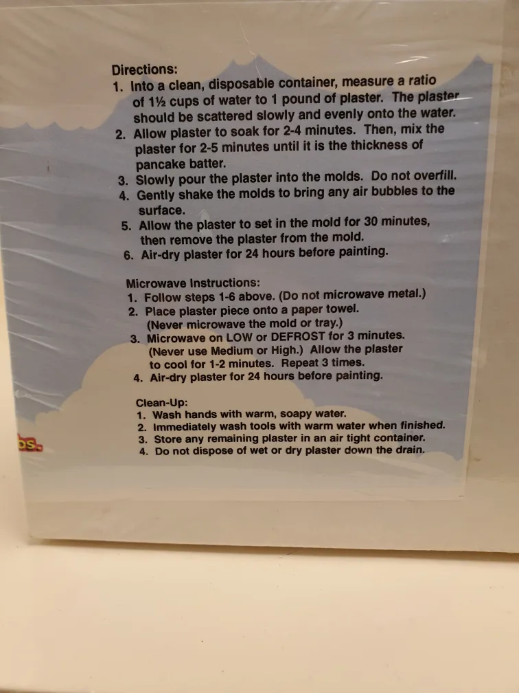Free Plaster of Paris Kit 🇨🇦 image indicator(3)