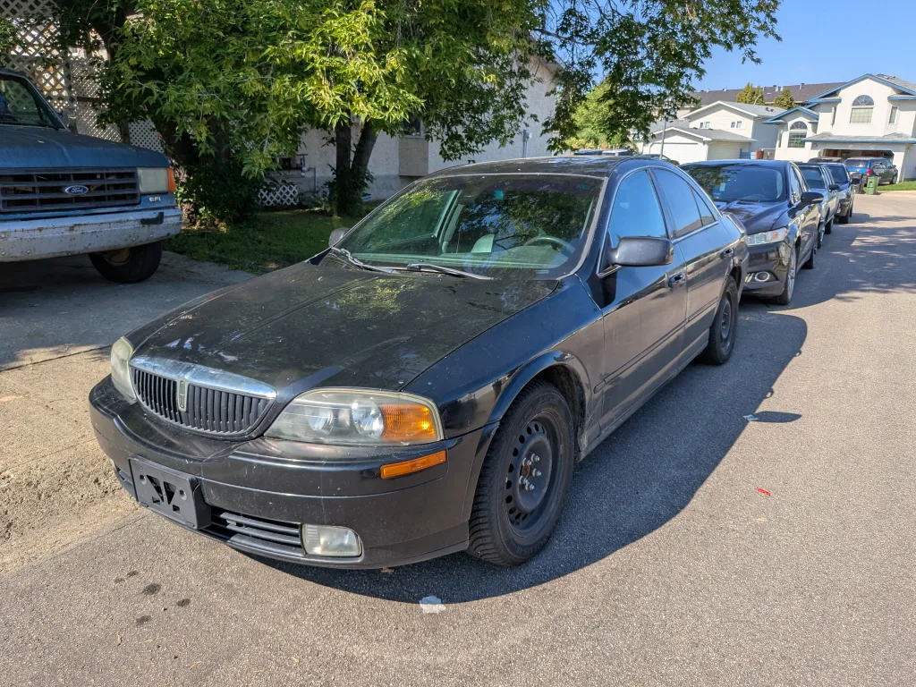 2002 Lincoln LS Sedan - Black