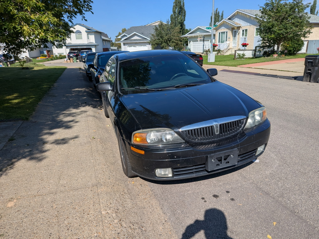 2002 Lincoln LS Sedan - Black - photo 2