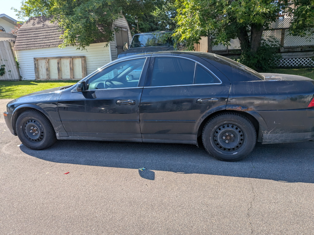 2002 Lincoln LS Sedan - Black - photo 3