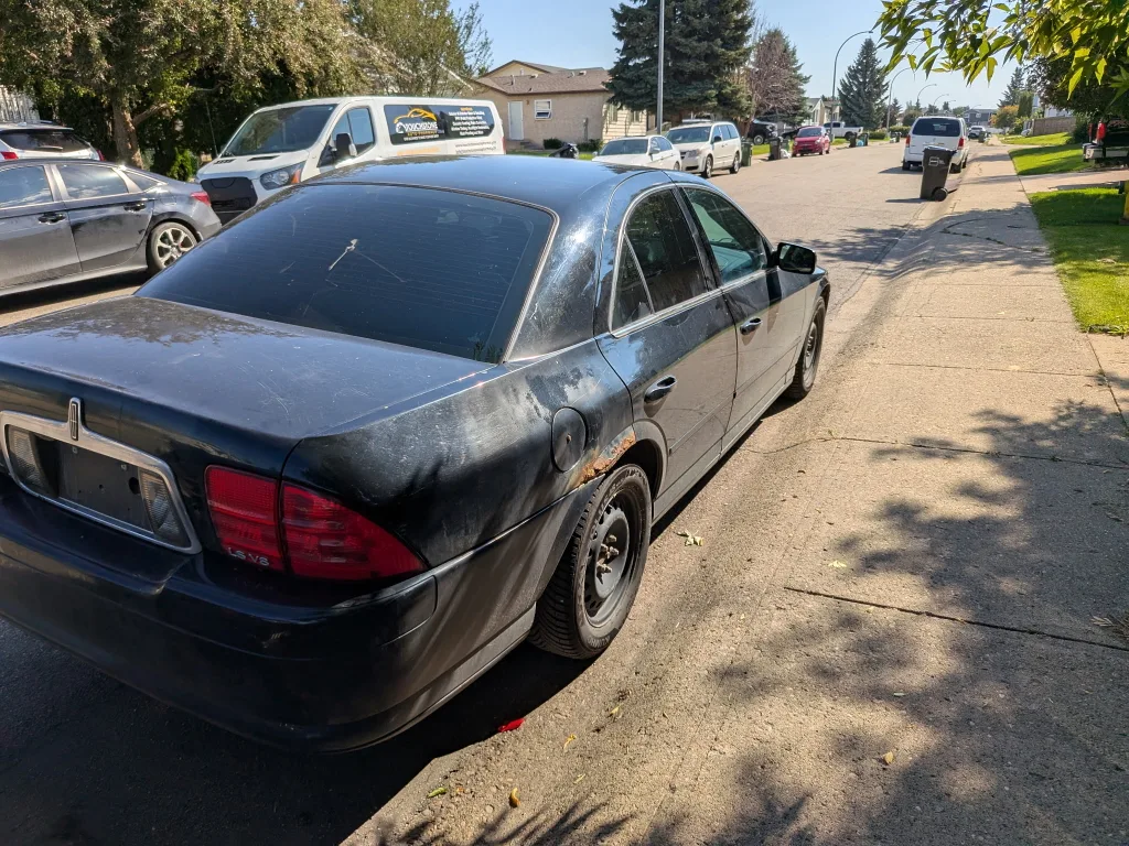 2002 Lincoln LS Sedan - Black image indicator(4)