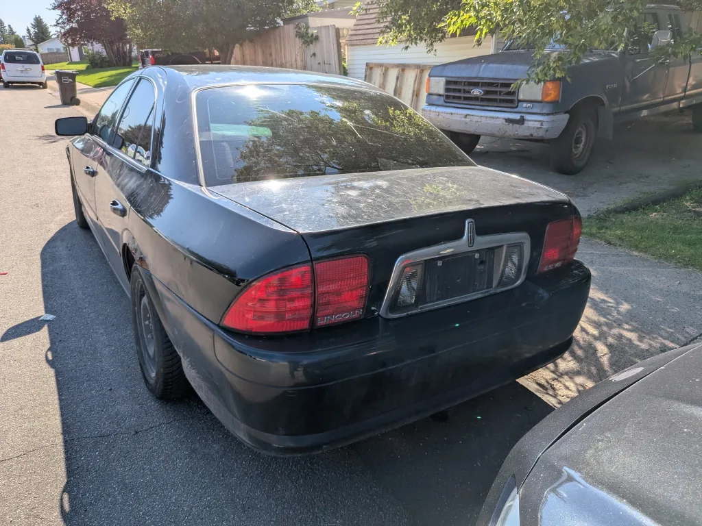 2002 Lincoln LS Sedan - Black image indicator(5)