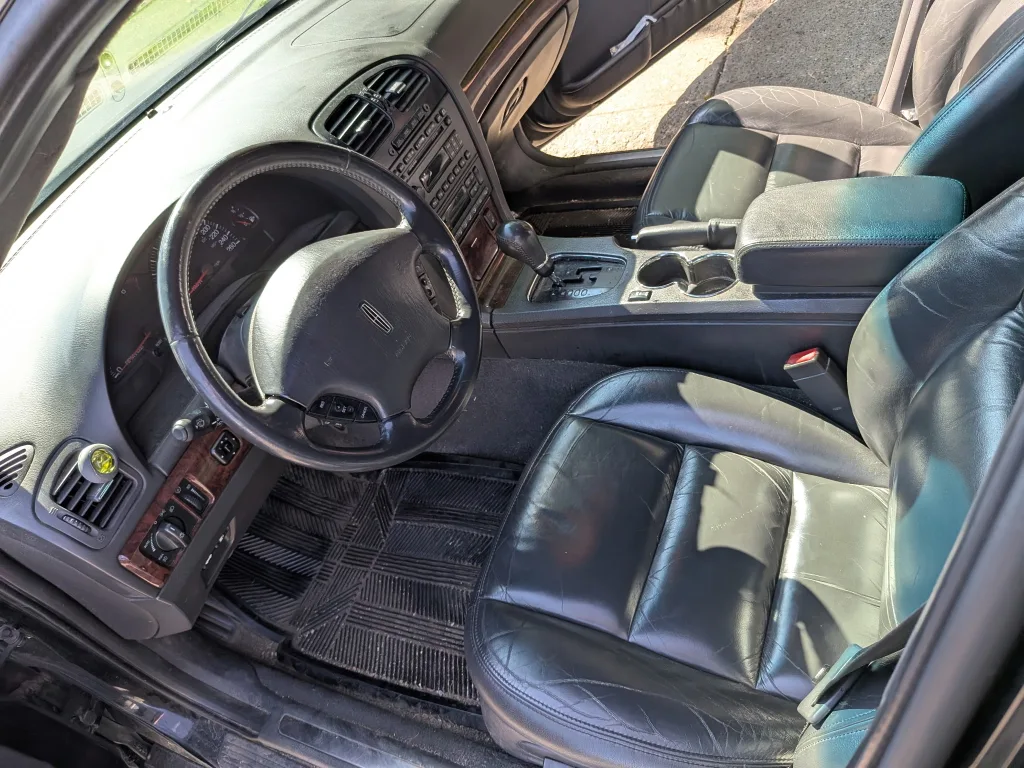 2002 Lincoln LS Sedan - Black image indicator(6)