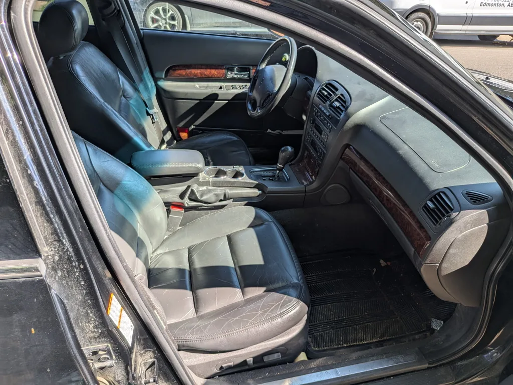 2002 Lincoln LS Sedan - Black image indicator(7)