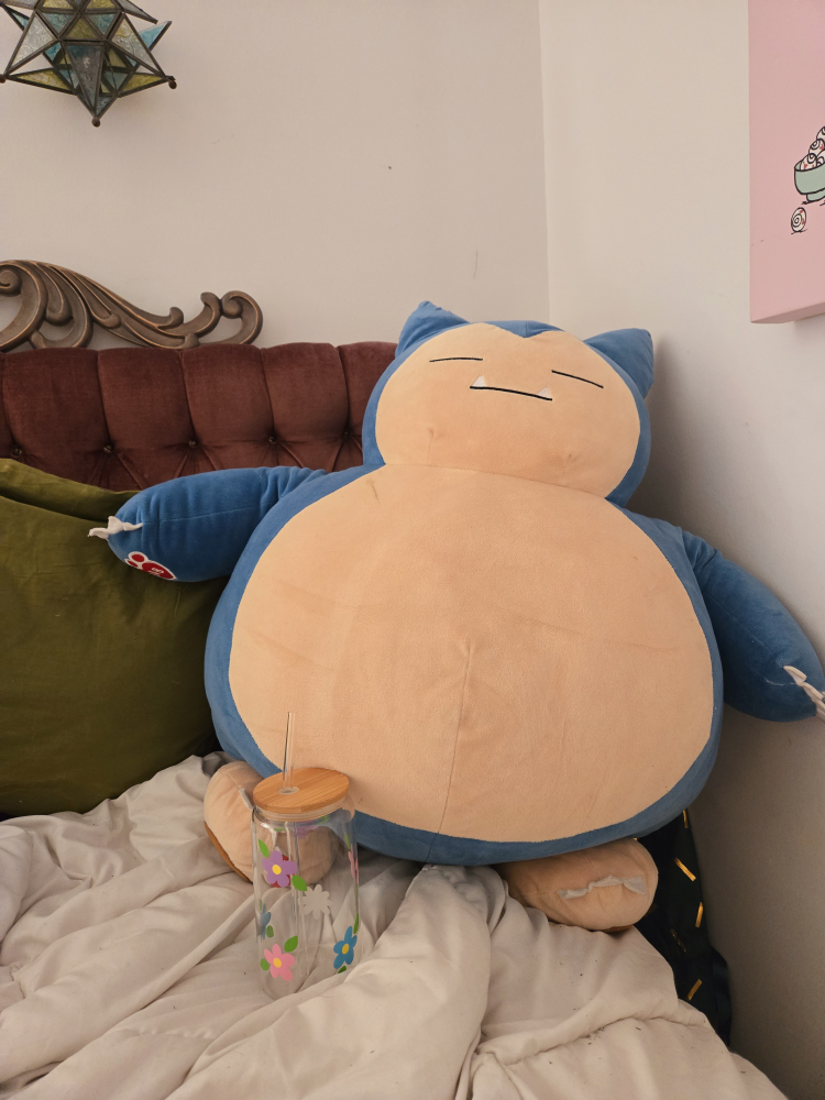 Snorlax Pokemon Jumbo Built a Bear 24"