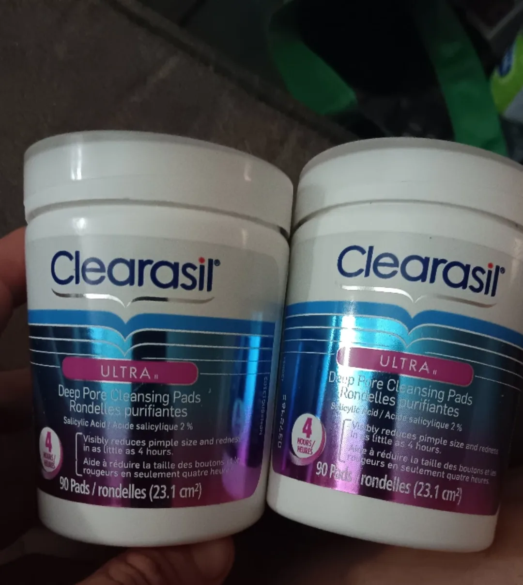 Clearasil Ultra Deep Pore Cleansing Pads (90 count) thumbnail