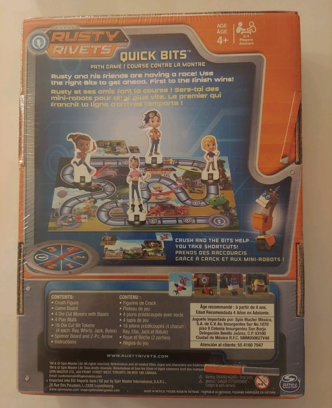 Rusty Rivets Quick Bits Board Game - photo 2