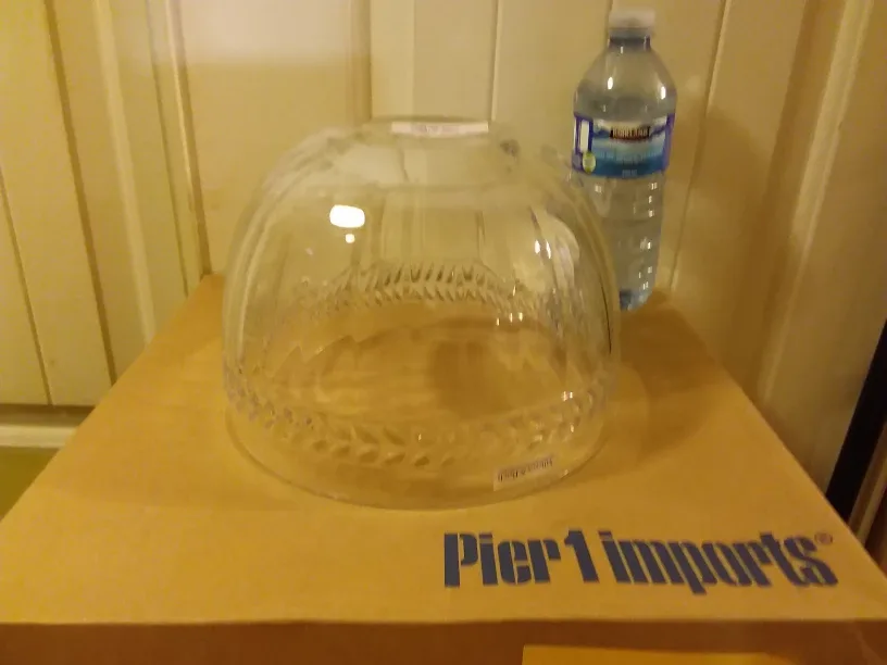 ➡️ Villeroy & Boch Desiree Crystal Bowl 8-1/2" Retails $150+Tx 🆕 image indicator(3)