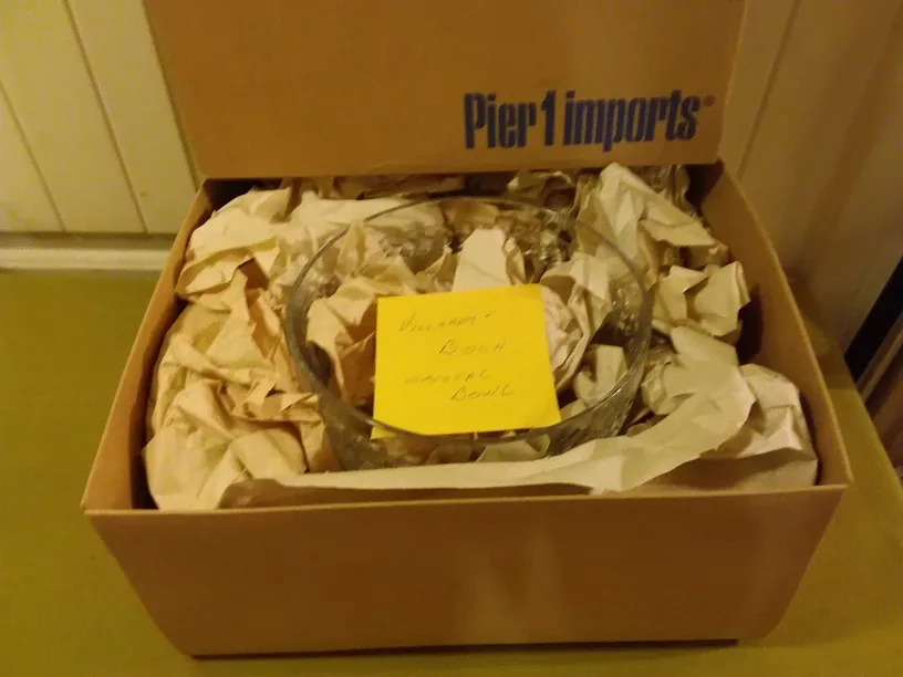 ➡️ Villeroy & Boch Desiree Crystal Bowl 8-1/2" Retails $150+Tx 🆕 image indicator(5)