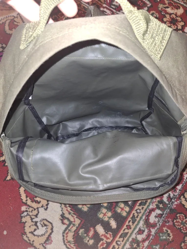 Olive Green Backpack image indicator(9)