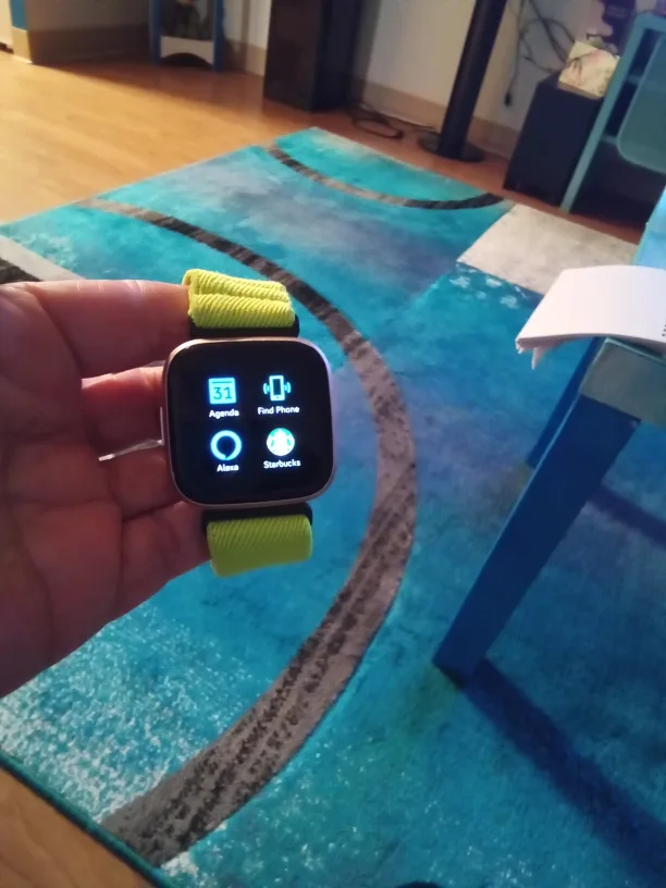 Fitbit Versa 2 Smartwatch thumbnail
