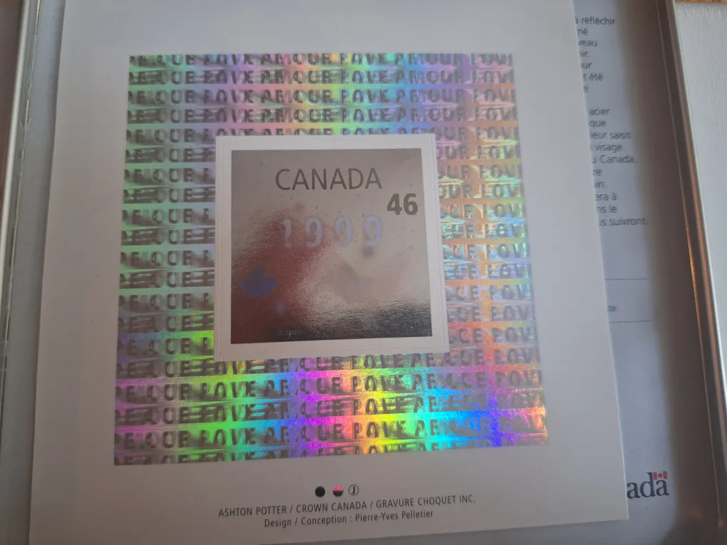 1999-2000 Canada Post Millennium Keepsake Stamps & Coin  Set image indicator(5)