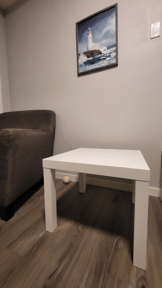 White Lack Side Table IKEA
