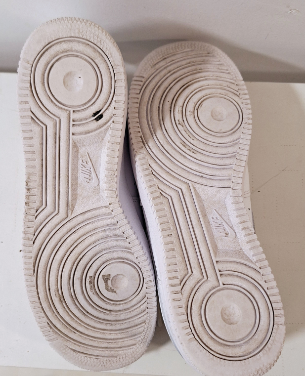 Nike Air Force 1 White US 10 - photo 4