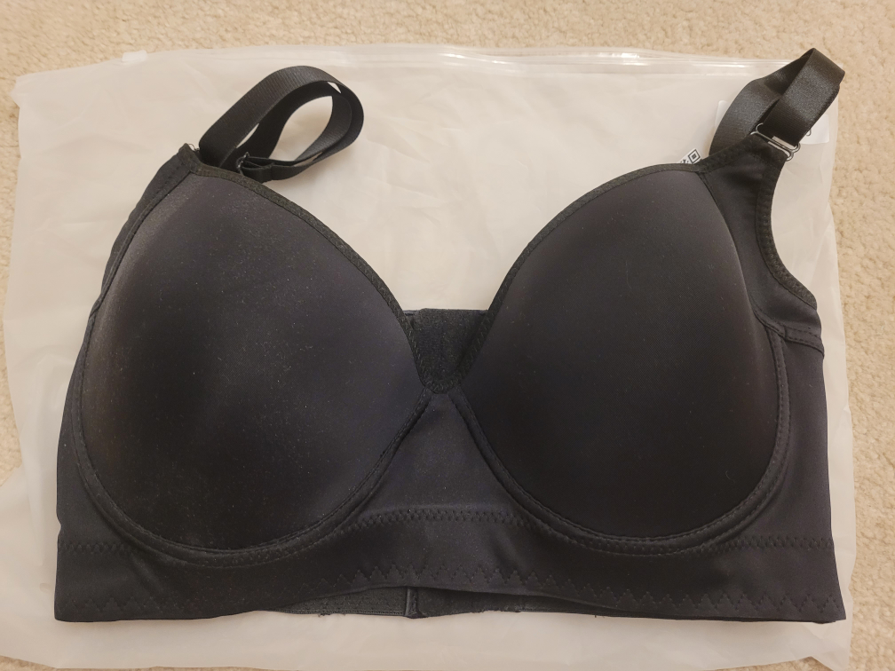 Shapedly Bra, Size 34/75J, Black NEW - photo 2