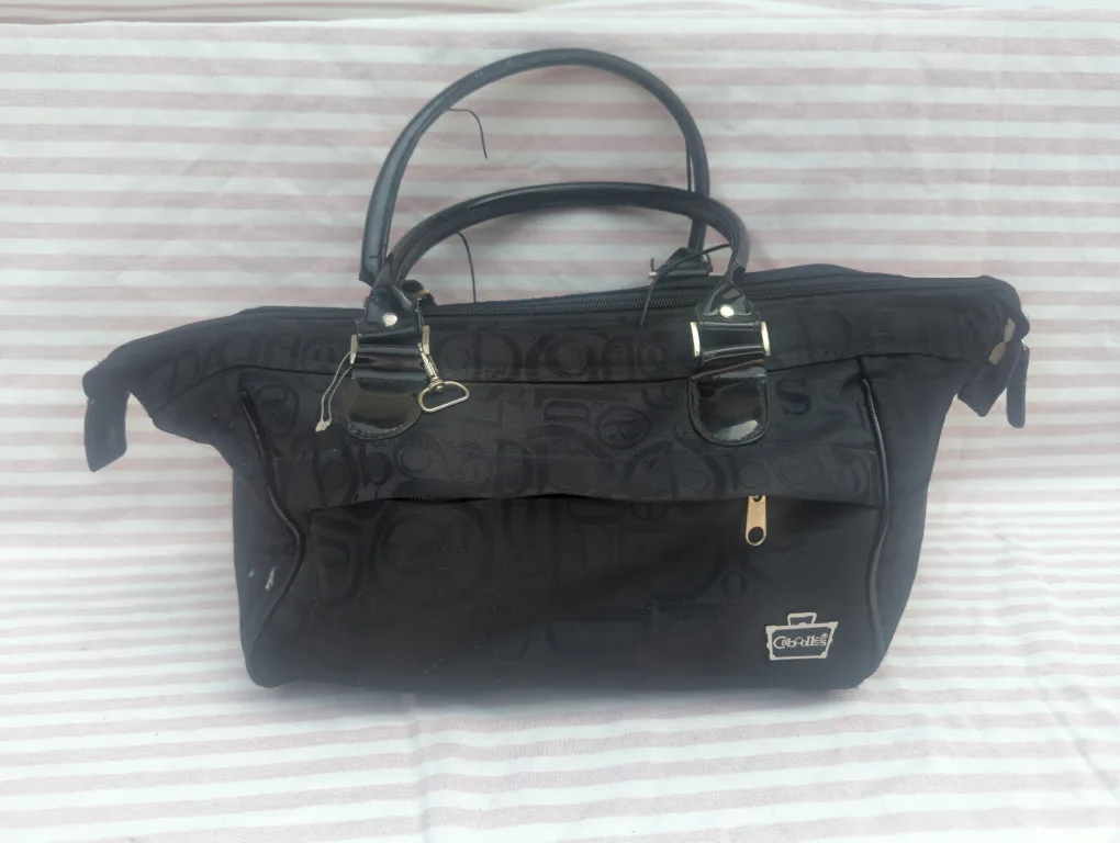 Caboodles Makeup bag or small tote bag thumbnail