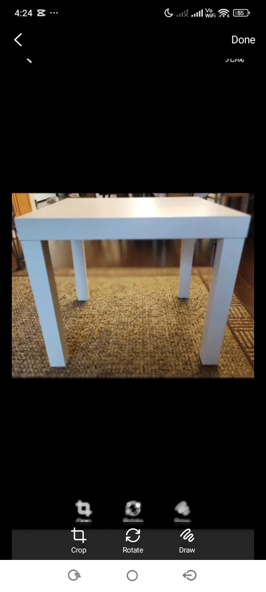 🇨🇦IKEA LACK Side Table, White, 21 5/8x21 5/8 " image indicator(2)