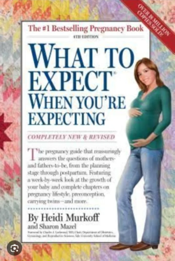 "What to Expect When You're Expecting" 4th Edition👶Baby book thumbnail