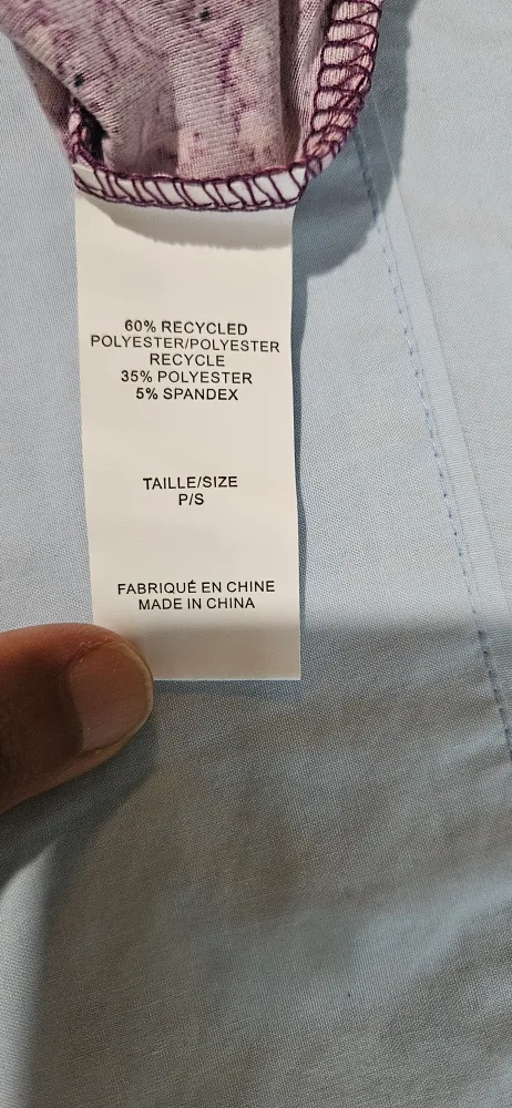 Cherokee Blue T-Shirt - Size 2 thumbnail