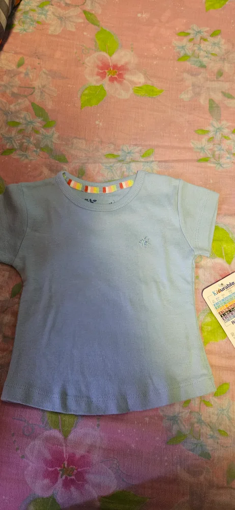 Cherokee Blue T-Shirt - Size 2 image indicator(2)