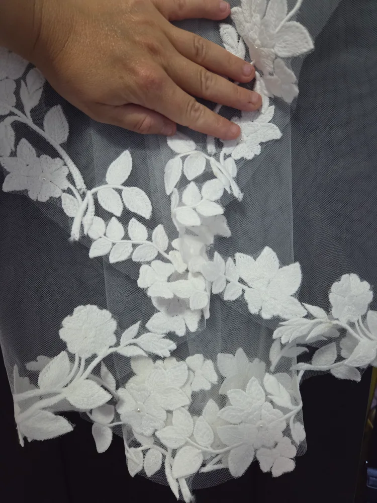 Wedding Veil Bride image indicator(5)