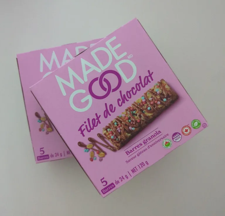 MadeGood Chocolate Granola Bars, BB June 2025 🇨🇦 thumbnail