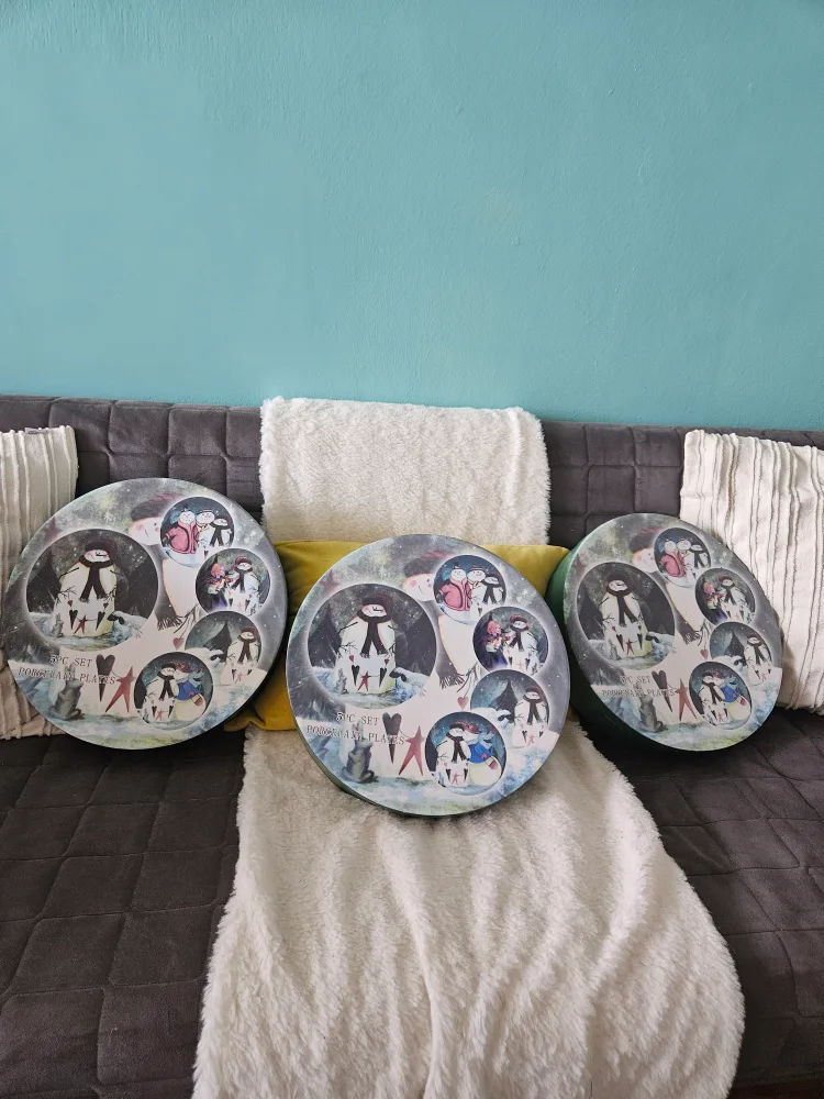 Classic Giftware 5-pc Porcelain Plates Set thumbnail