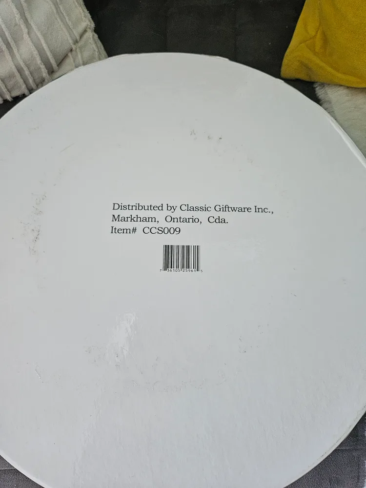 Classic Giftware 5-pc Porcelain Plates Set image indicator(3)