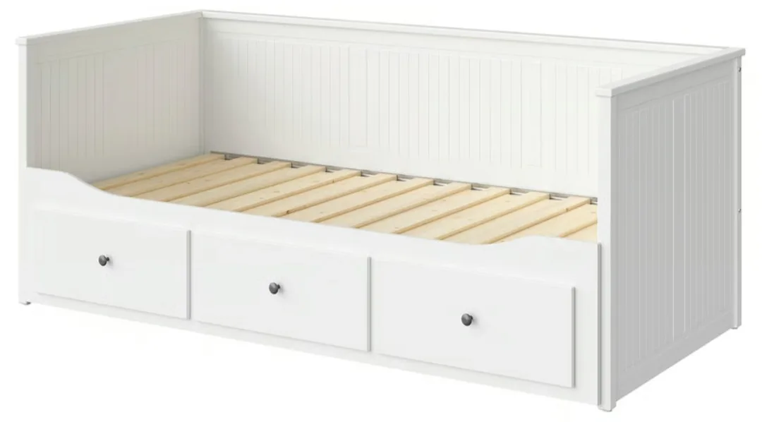 IKEA Hemnes Daybed Frame with 3 Drawers thumbnail